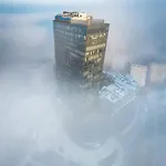 Apartment Hanza Tower Szczecin, Floor 21, - River View