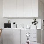Apartment Hanza Tower Szczecin, Floor 21, - River View *