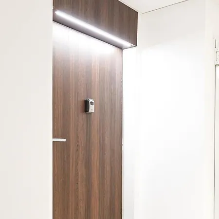 Apartment Hanza Tower Szczecin, Floor 21, - River View Szczecin