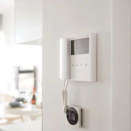 Apartment Hanza Tower Szczecin, Floor 21, - River View