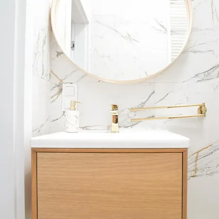 Apartment Hanza Tower Szczecin, Floor 21, - River View Szczecin