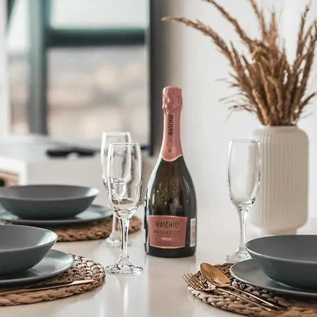 Hanza Tower Szczecin, Floor 21, - River View * Szczecin