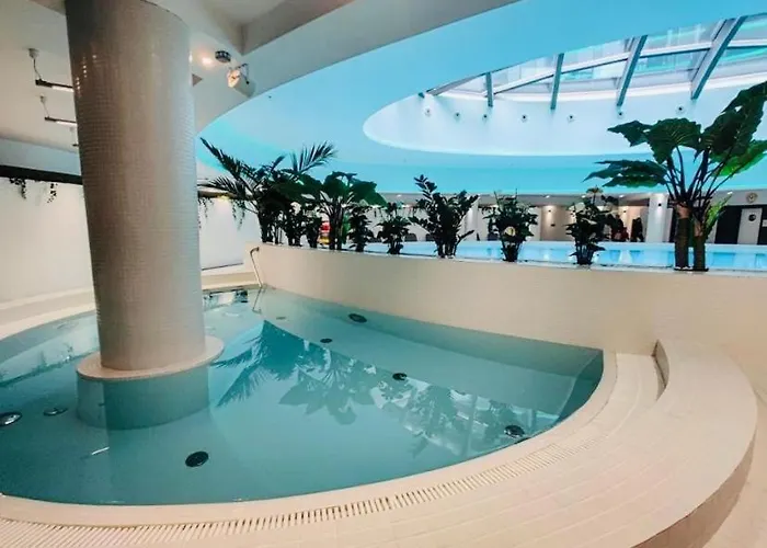 Hanza Tower Szczecin, Floor 21, - River View