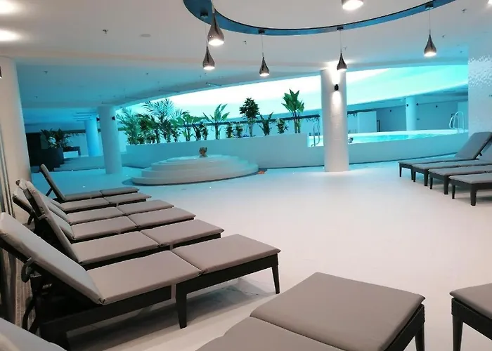 Hanza Tower Szczecin, Floor 21, - River View Lägenhet