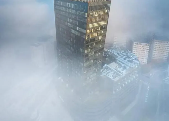 Lägenhet Hanza Tower Szczecin, Floor 21, - River View