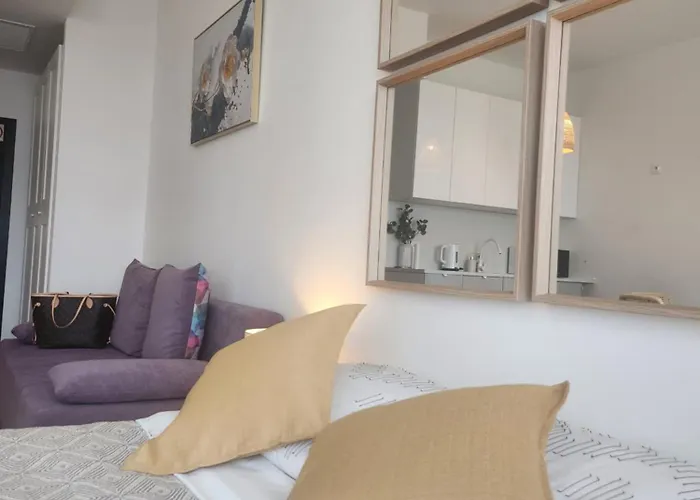 Hanza Tower Szczecin, Floor 21, - River View *