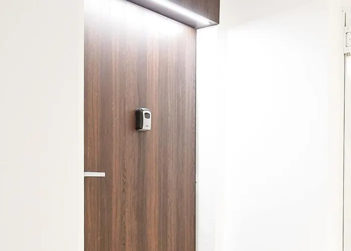 Lägenhet Hanza Tower Szczecin, Floor 21, - River View Szczecin