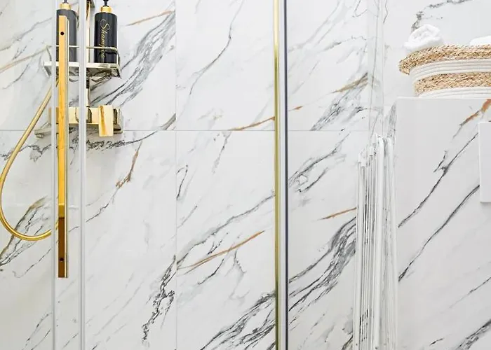 Hanza Tower Szczecin, Floor 21, - River View Lägenhet Szczecin