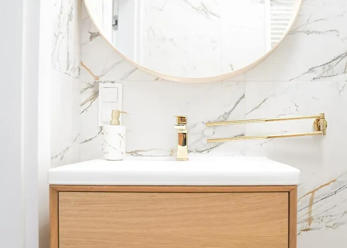 Lägenhet Hanza Tower Szczecin, Floor 21, - River View Szczecin