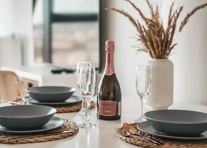 Hanza Tower Szczecin, Floor 21, - River View * Szczecin