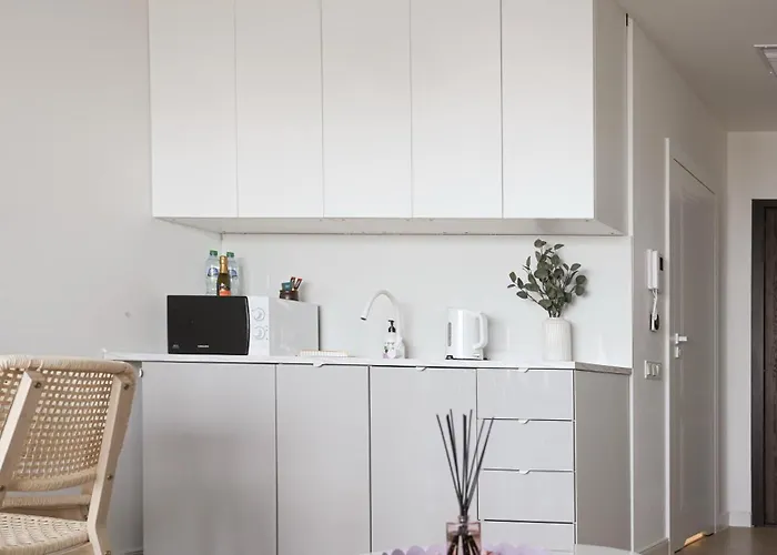 Lägenhet Hanza Tower Szczecin, Floor 21, - River View *