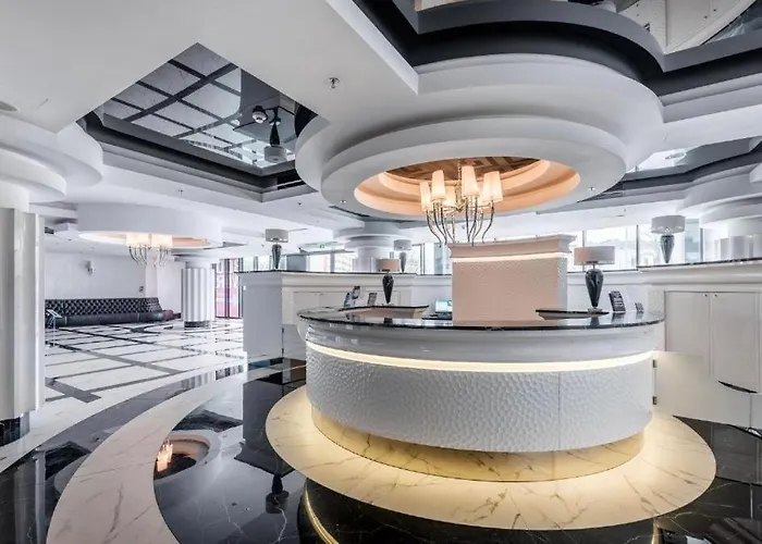 Hanza Tower Szczecin, Floor 21, - River View